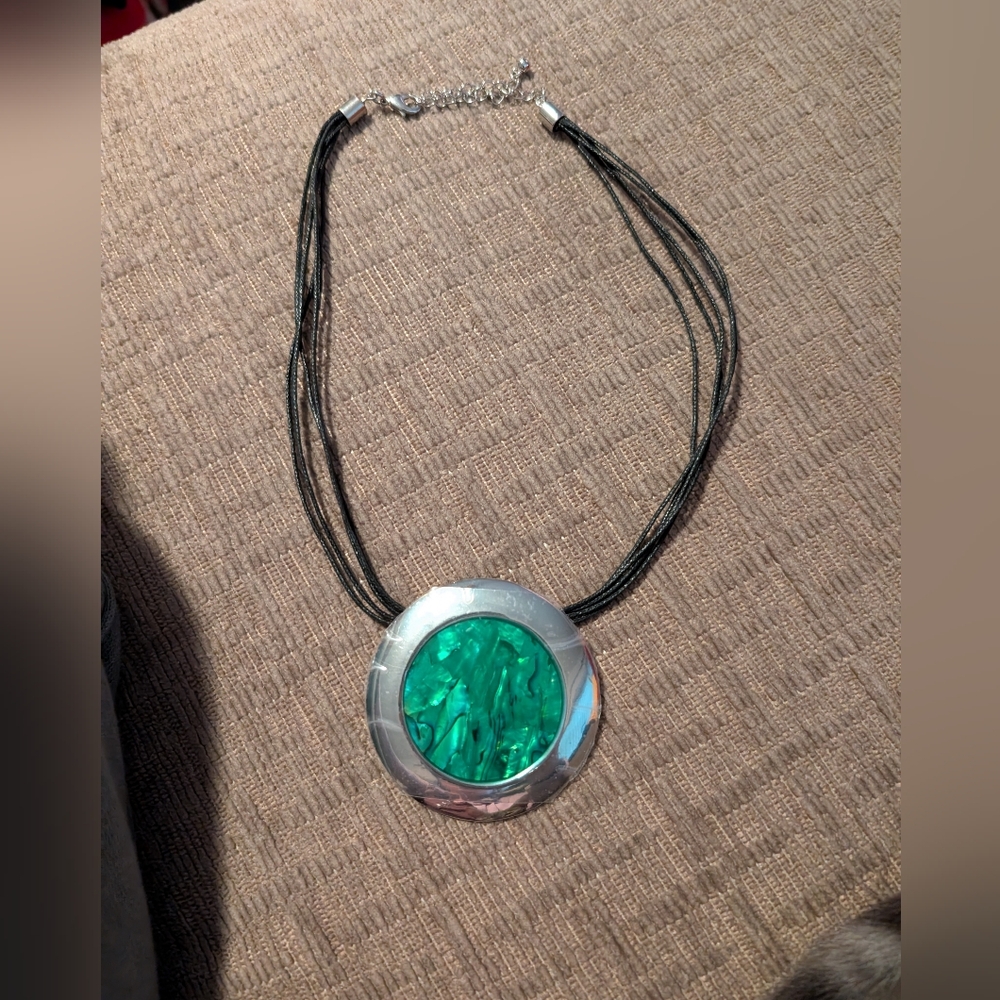 Medallion Necklace